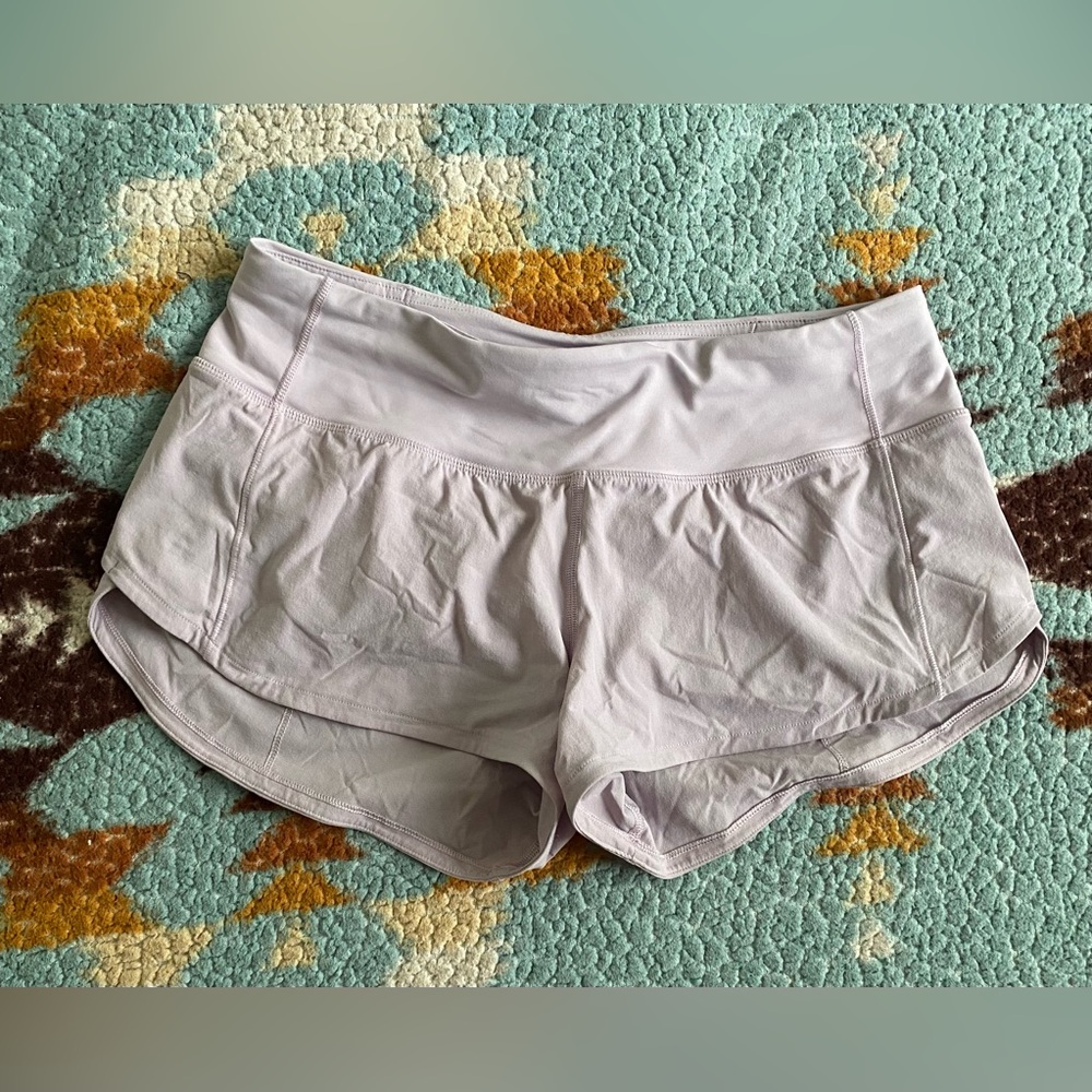Lululemon Speed Shorts